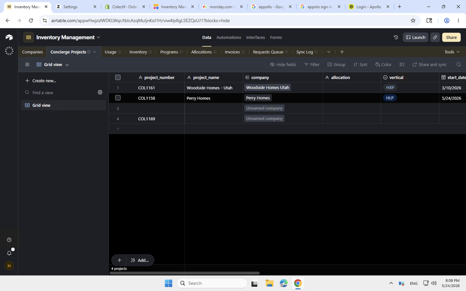 Shopify Ops & Client Portal - Airtable, Softr & Monday.com screenshot 9